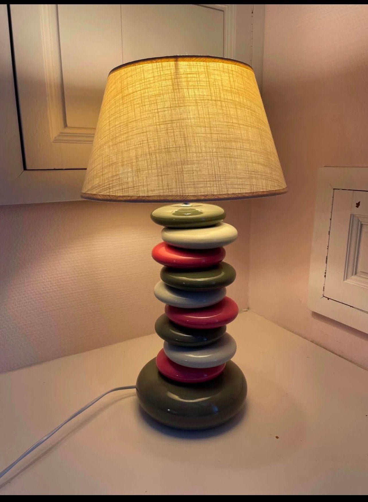 Decoratieve lamp in uitstekende staat, Ophalen, Zo goed als nieuw