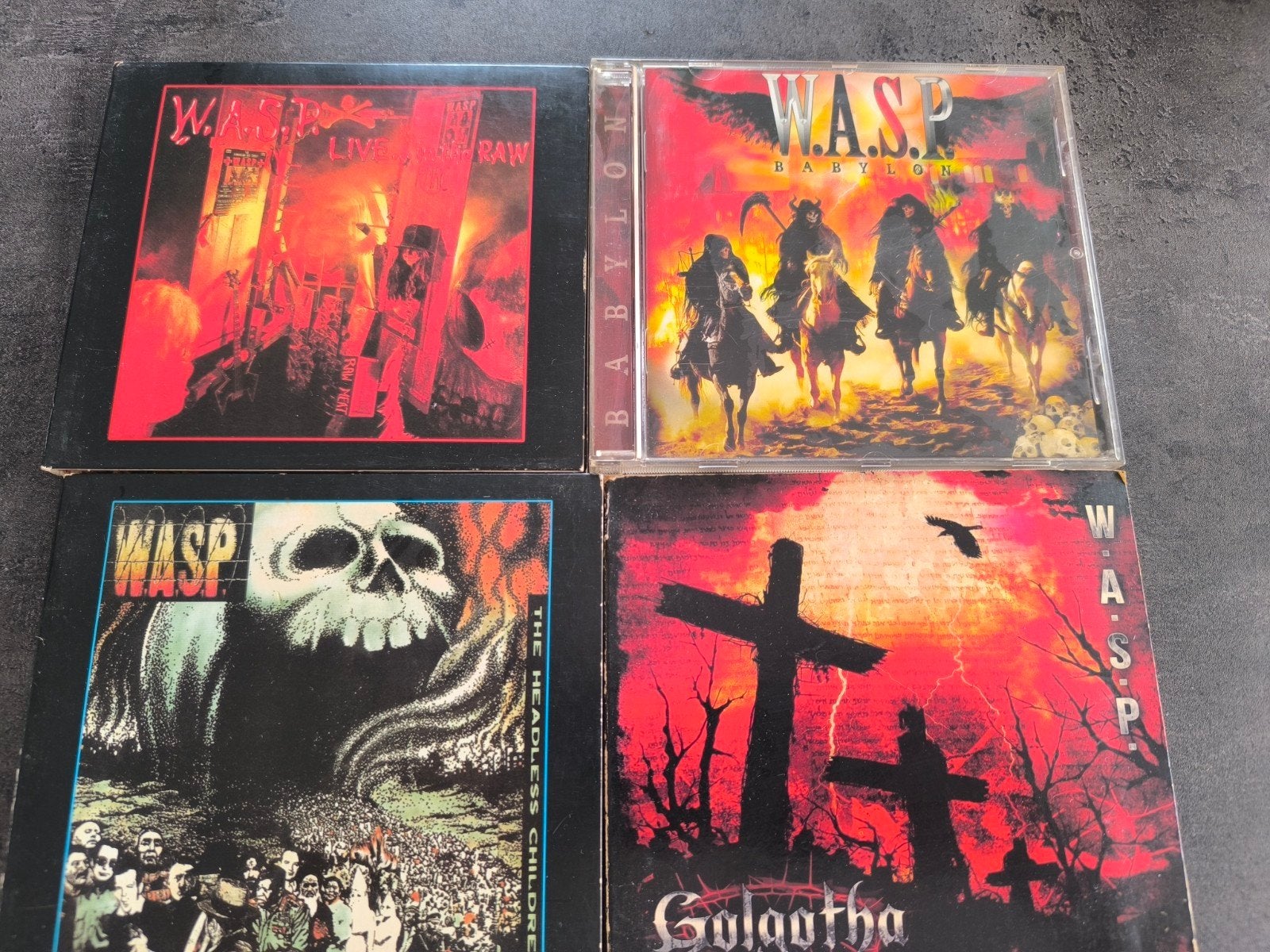 Cd de W.A.S.P (Heavy metal Usa), Enlèvement ou Envoi, Heavy metal