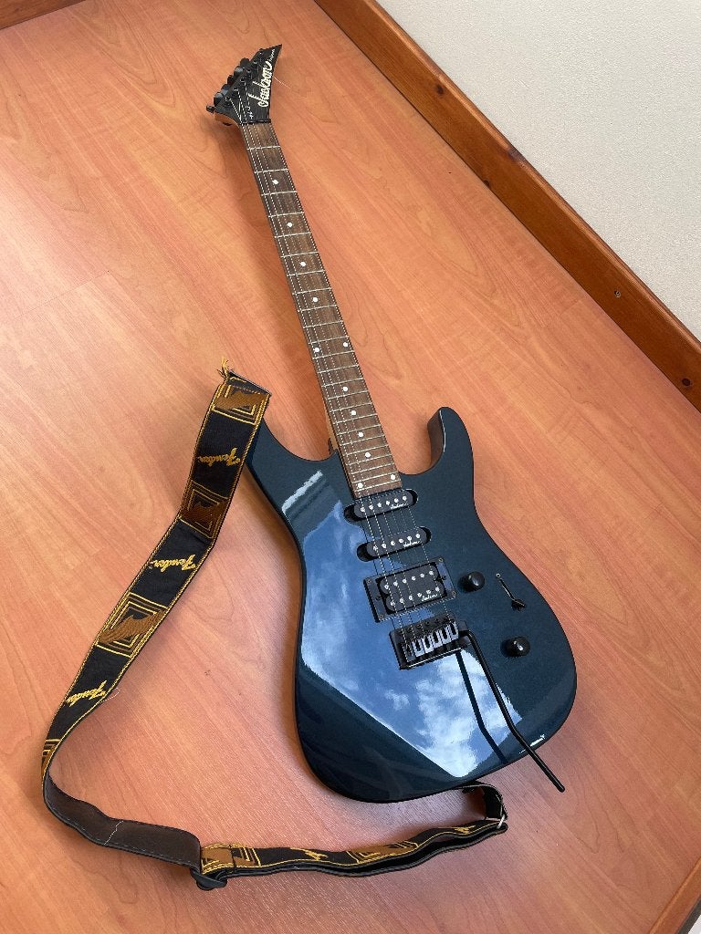 Electrische gitaar, Muziek en Instrumenten, Ophalen, Gebruikt, Solid body, Overige merken