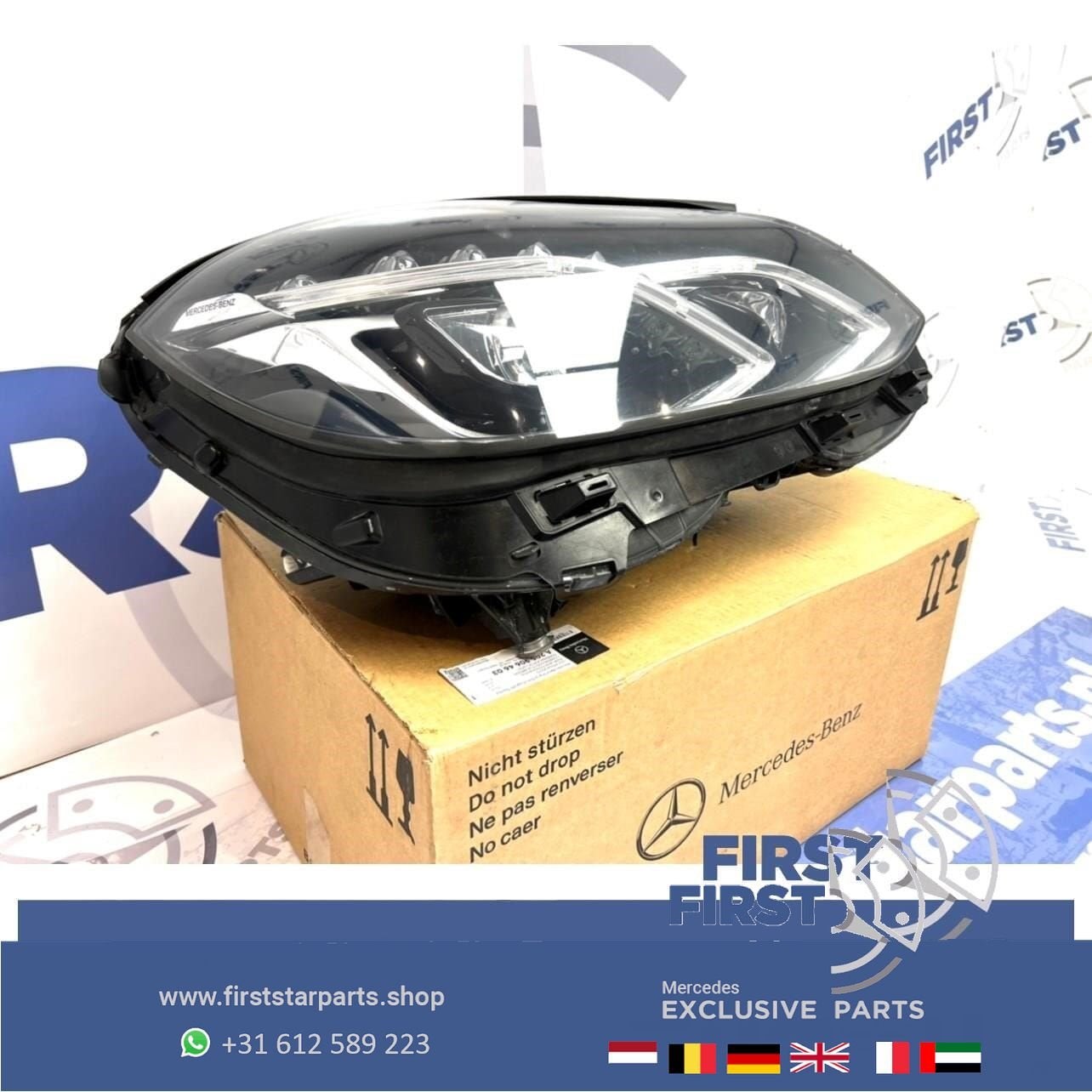 W212 Facelift FULL LED ILS Koplamp RECHTS Mercedes E Klasse, Utilisé, -, -, Enlèvement ou Envoi