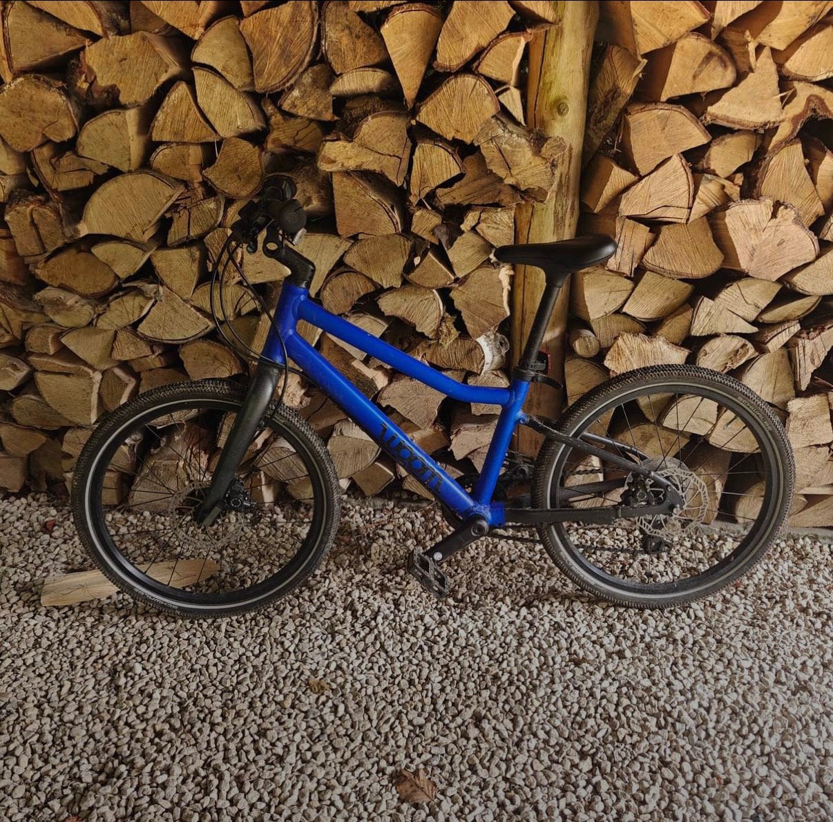 Woom explorer 4, Vélos & Vélomoteurs, Enlèvement, Utilisé, Frein à disque, 20 à 24 pouces