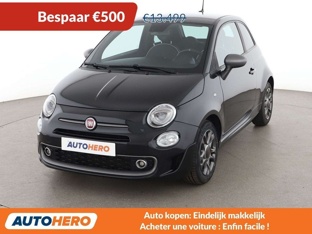 Fiat 500 1.2 Sport (année de construction 2020), Autos, 1242 cm³, Achat, Euro 6, https://public.car-pass.be/vhr/e07b2da9-7a16-494a-aa7f-2c916305a452