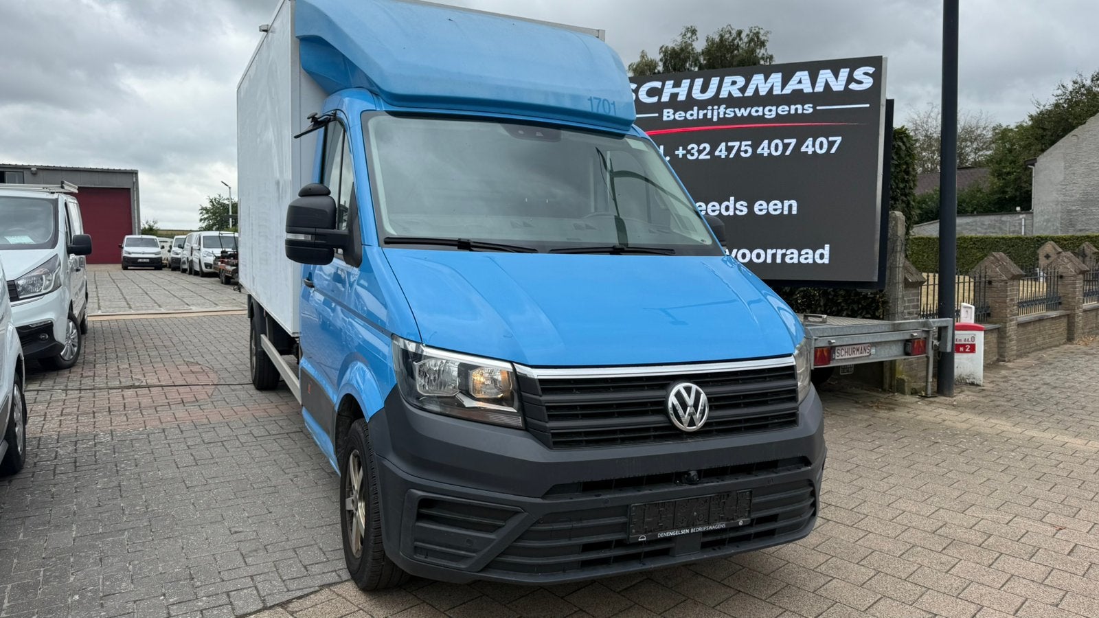 Vw Crafter 2.0 tdi euro 6 bj 2021, Voorwielaandrijving, Euro 6, Volkswagen, Bedrijf