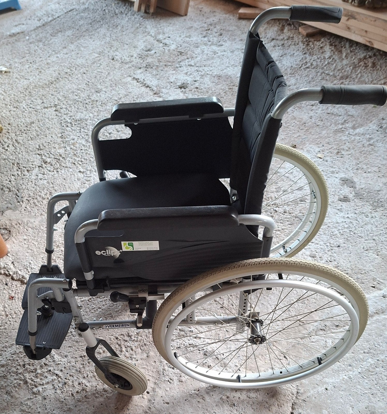 Fauteuil roulant, Enlèvement