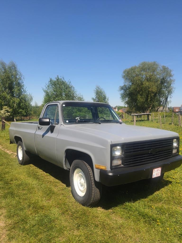 Chevrolet C20 1983, Auto's, Oldtimers, Particulier, Chevrolet, Benzine, Automaat, Ophalen
