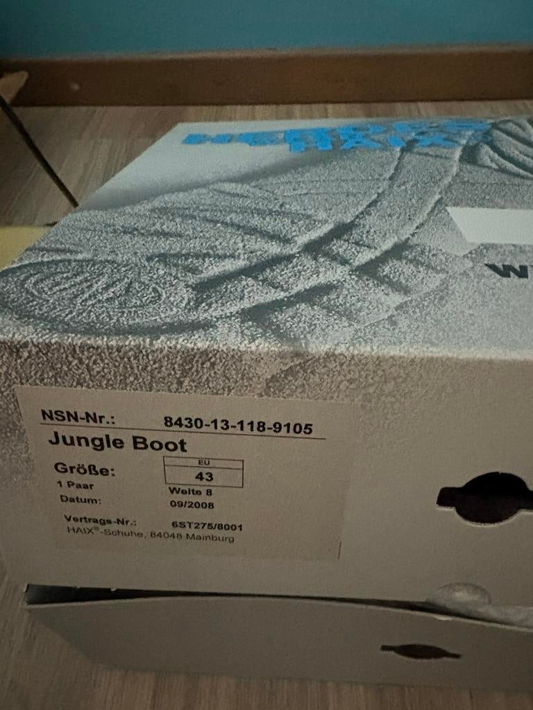Haix Jungle boots maat 43, Ophalen, Kleding of Schoenen