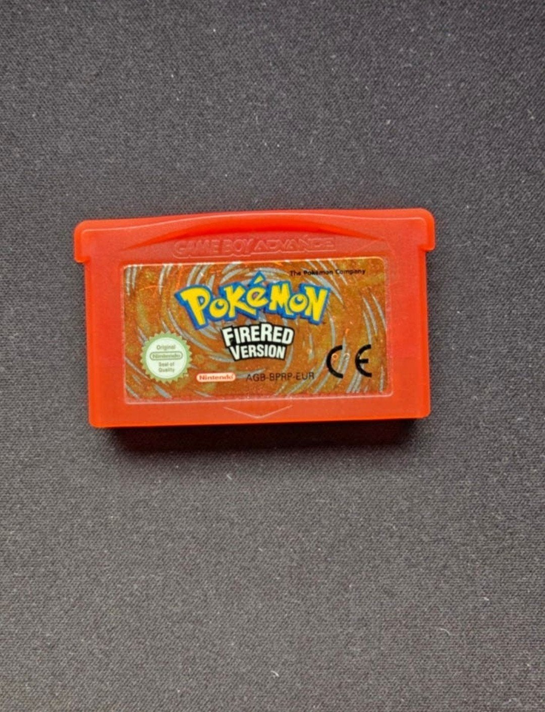 Pokemon FireRed cartridge originee Gameboy advance, Games en Spelcomputers, Ophalen of Verzenden