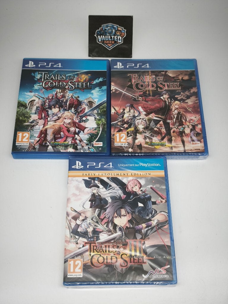 Jeux Trails of Cold Steel pour Playstation 4, Consoles de jeu & Jeux vidéo, Jeux | Sony PlayStation 4, Enlèvement ou Envoi, Comme neuf