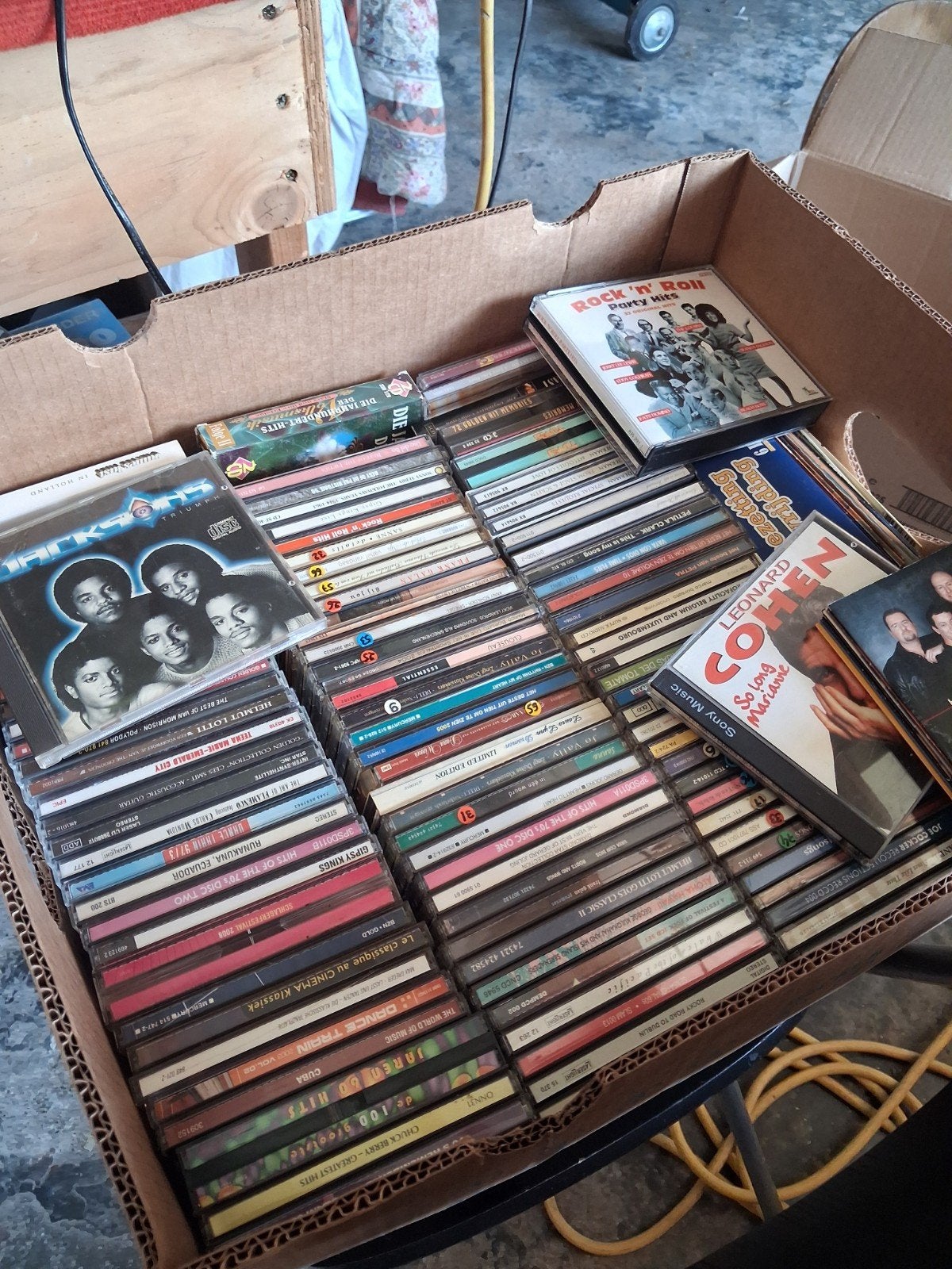 Cd's, Cd's en Dvd's, Cd's | Overige Cd's, Ophalen