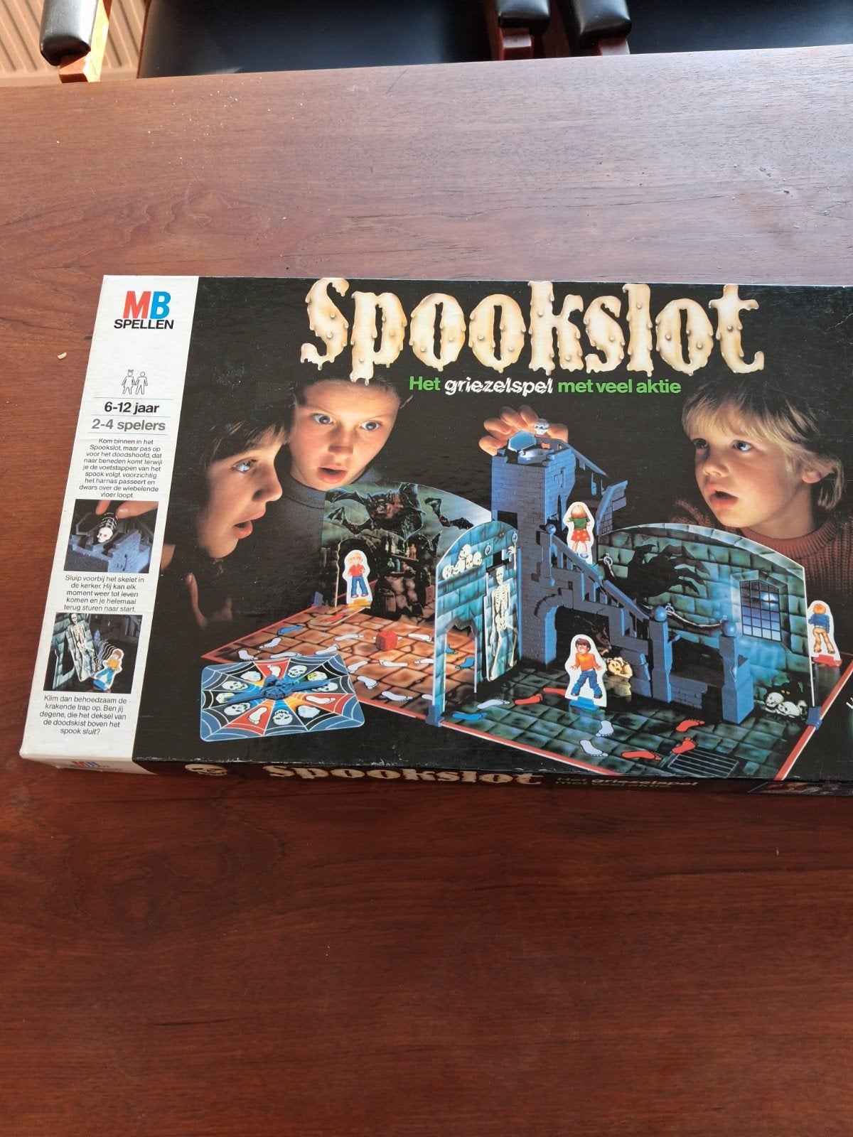 MB spookslot vintage, Ophalen of Verzenden