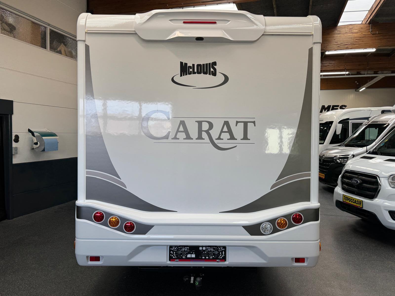 Fiat Ducato McLouis Carat 481G, Caravanes & Camping, Jusqu'à 4, Fiat, Douche, Diesel