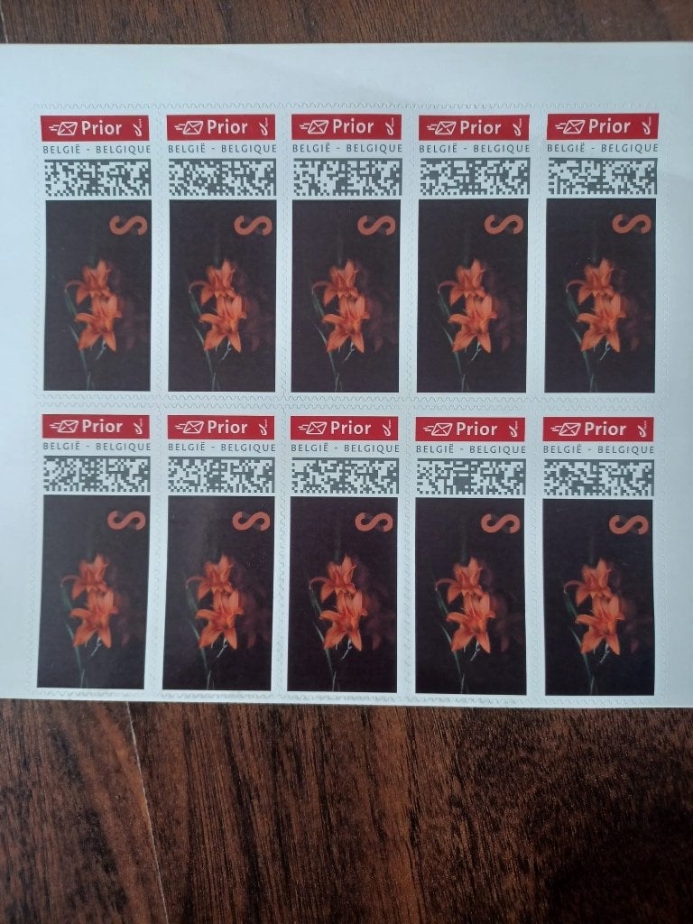 Sereni-postzegels - 50 vellen, Postzegels en Munten, Ophalen