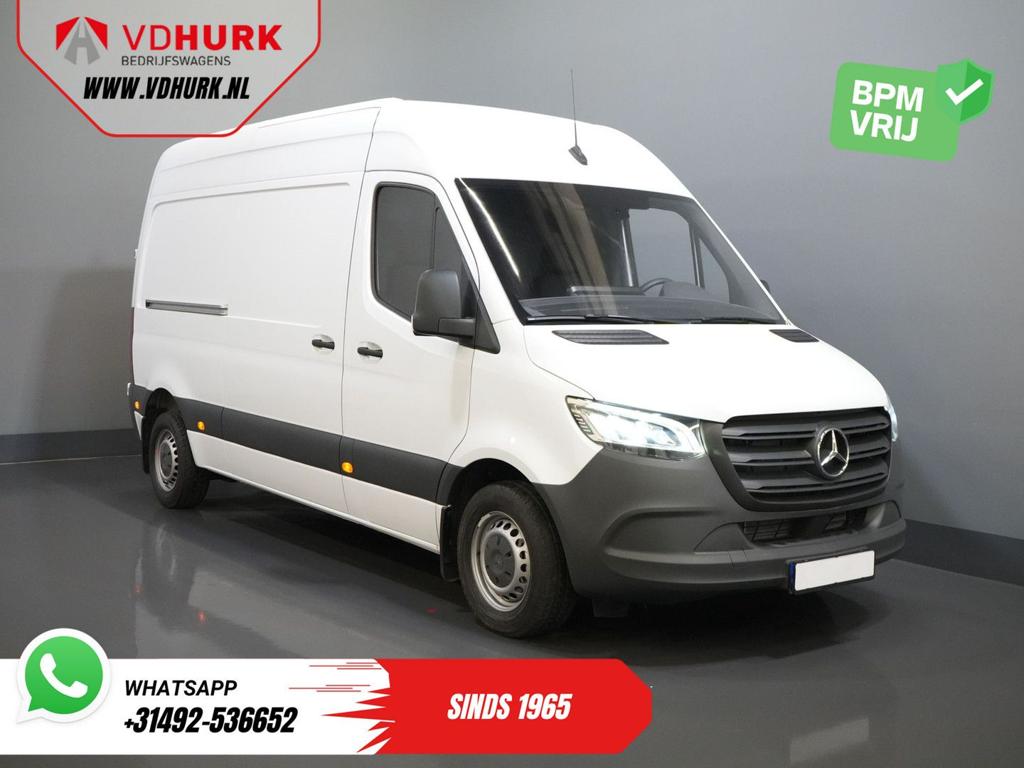 MAN TGE (SPRINTER) (DEMO) Aut. L2H2 BPM VRIJ/ LED/ Standkach, Auto's, Automaat, Wit, Bedrijf, Diesel