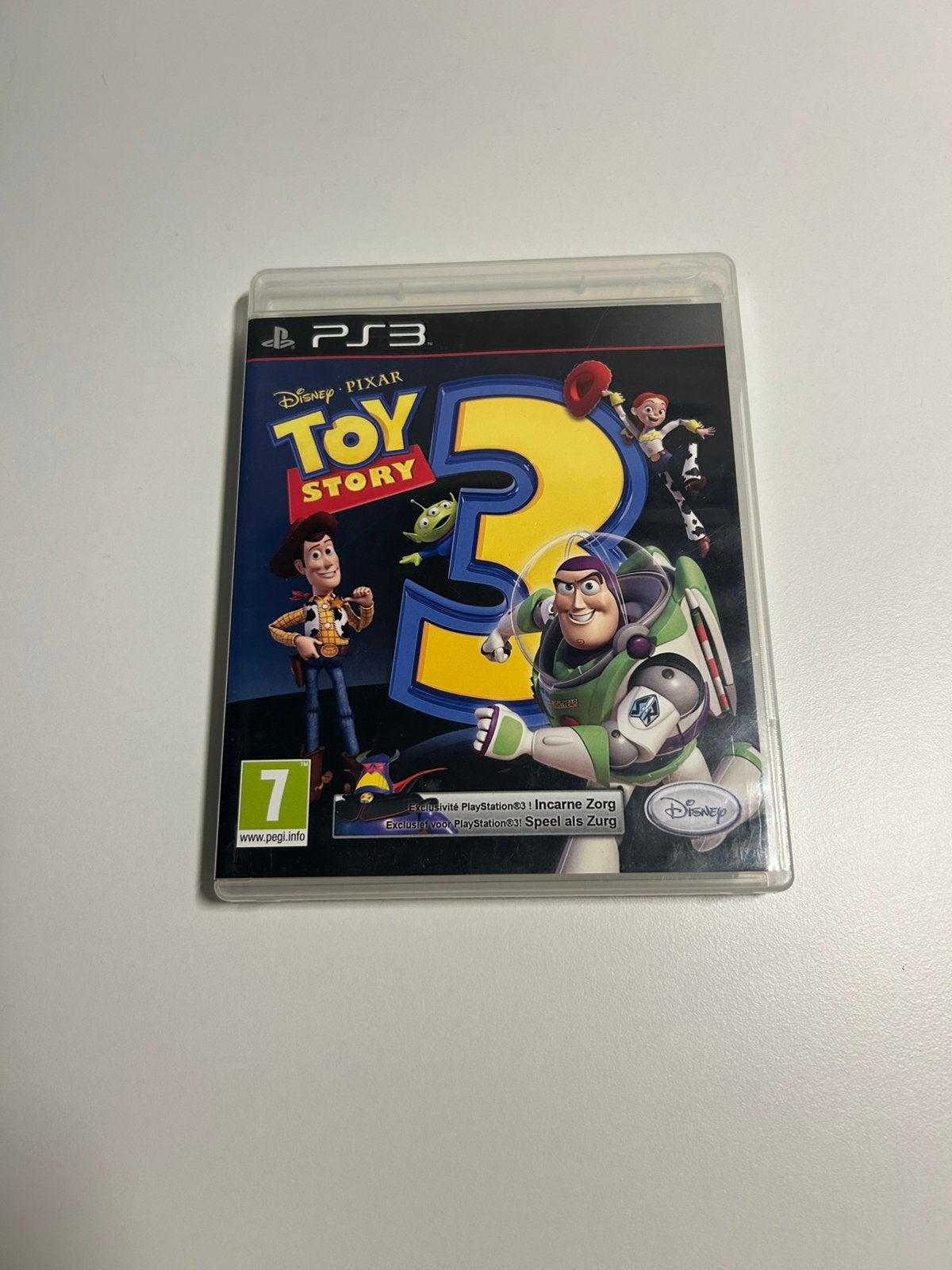 Toy Story 3 -PlayStation 3, Games en Spelcomputers, Games | Sony PlayStation 3, Gebruikt, Verzenden, 1 speler, Vanaf 7 jaar