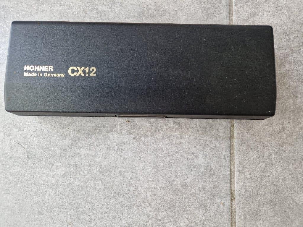 mondharmonica, Ophalen, Zo goed als nieuw, Met koffer of doosje, C-mondharmonica