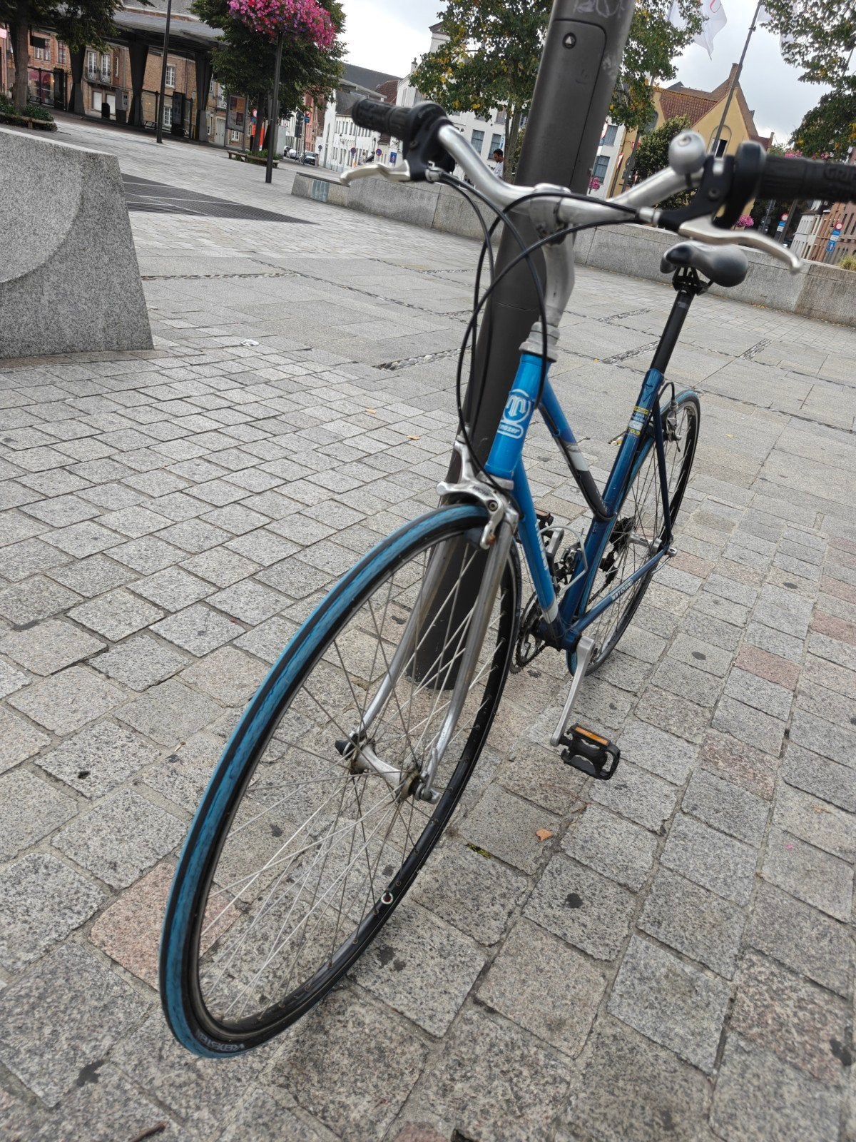 curse fiets Francesco Mozer, Fietsen en Brommers, Fietsen | Driewielfietsen, Ophalen