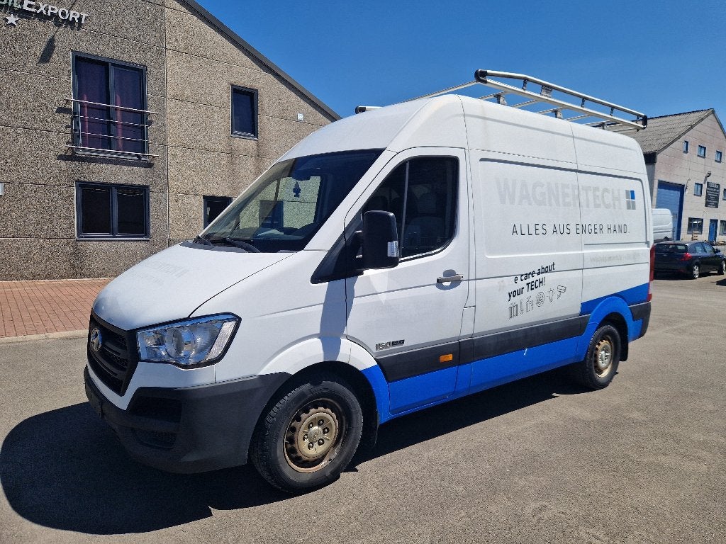 Hyundai H350 2,5 TDI 150 eVGT, AIRCO, 160000 KM, Auto's, Voorwielaandrijving, Stof, 2226 kg, Bedrijf