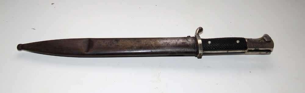 Duitse parade bajonet, Verzamelen, Militaria | Tweede Wereldoorlog, Ophalen of Verzenden, Landmacht, Mes of Dolk