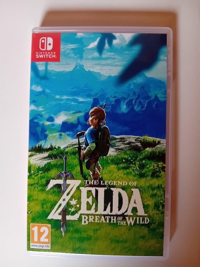 Zelda Breath of the wild, Consoles de jeu & Jeux vidéo, Enlèvement ou Envoi, 1 joueur, À partir de 7 ans, Aventure et Action