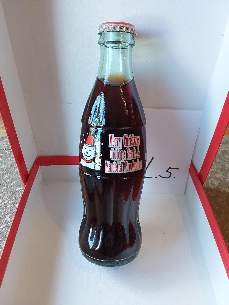 Coca Cola Fles College Park 1994, Verzamelen, Ophalen of Verzenden, Nieuw