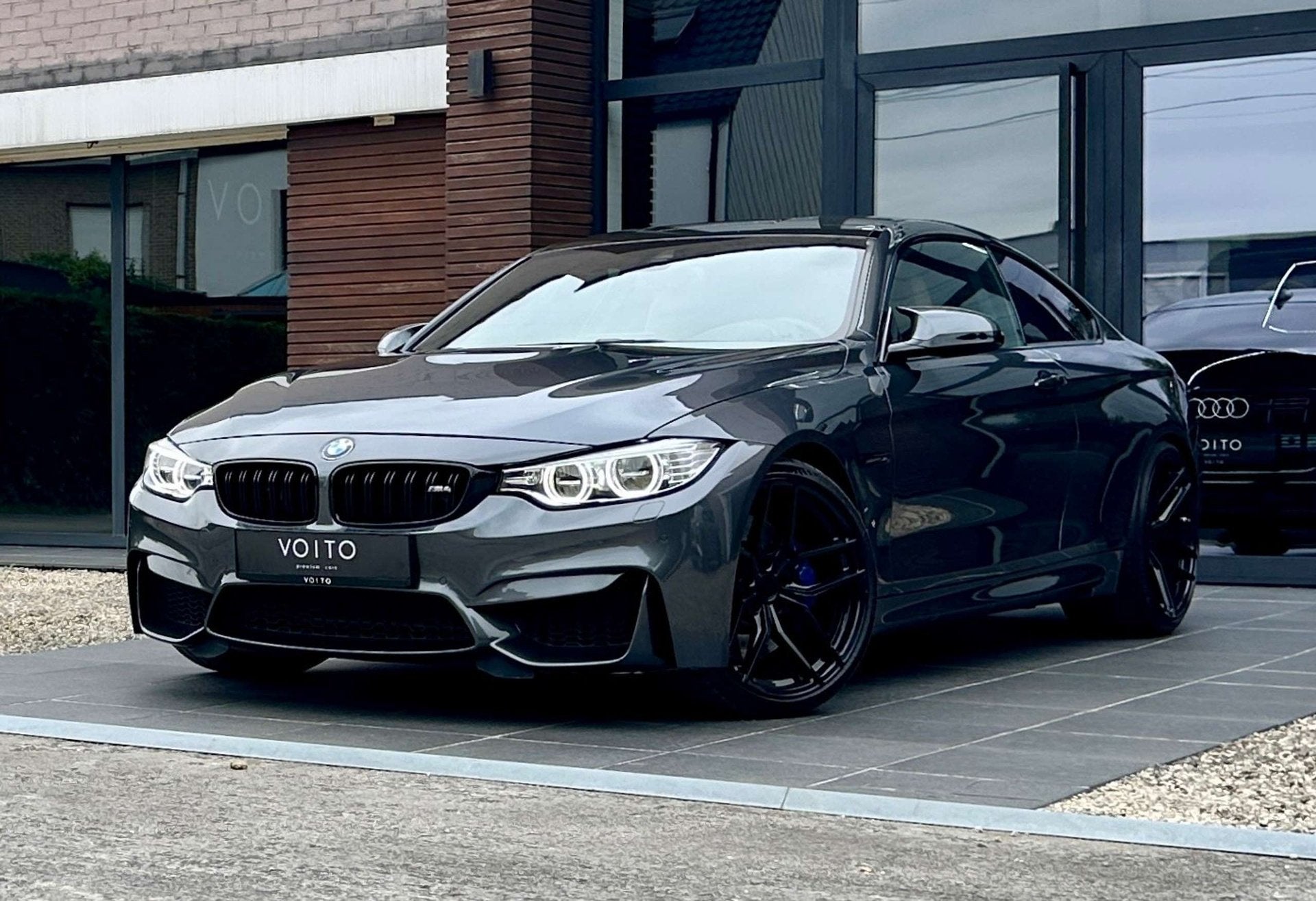 BMW M4 M4 Coupé 3.0 DKG Drivelogic BMW INDIVIDUAL/BELGIAN C, Auto's, Automaat, Gebruikt, Euro 6, 4 Reeks