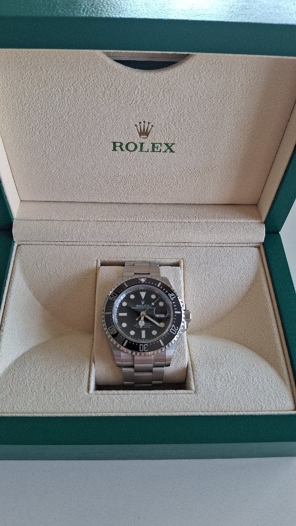 Rolex Sea-dweller, Ophalen, Staal, Polshorloge, Zo goed als nieuw
