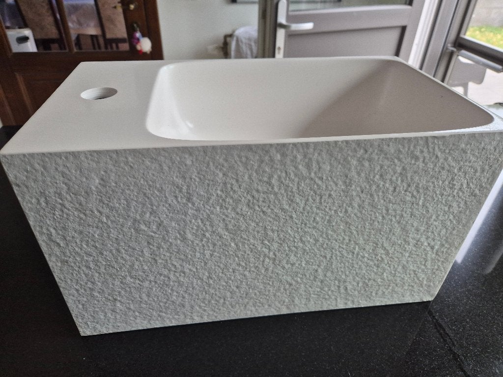 lavabo wc, Doe-het-zelf en Bouw, Ophalen, Nieuw, Wastafel