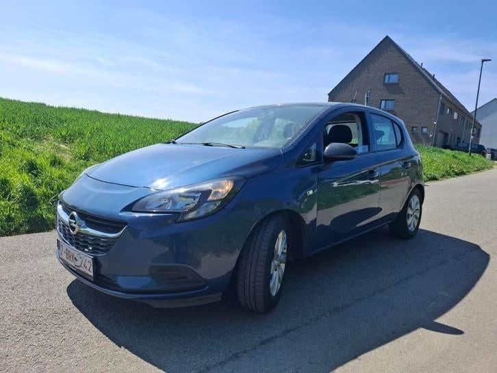 Opel corsa 2017 1.2 essence, Achat, Euro 6, Boîte manuelle, Noir