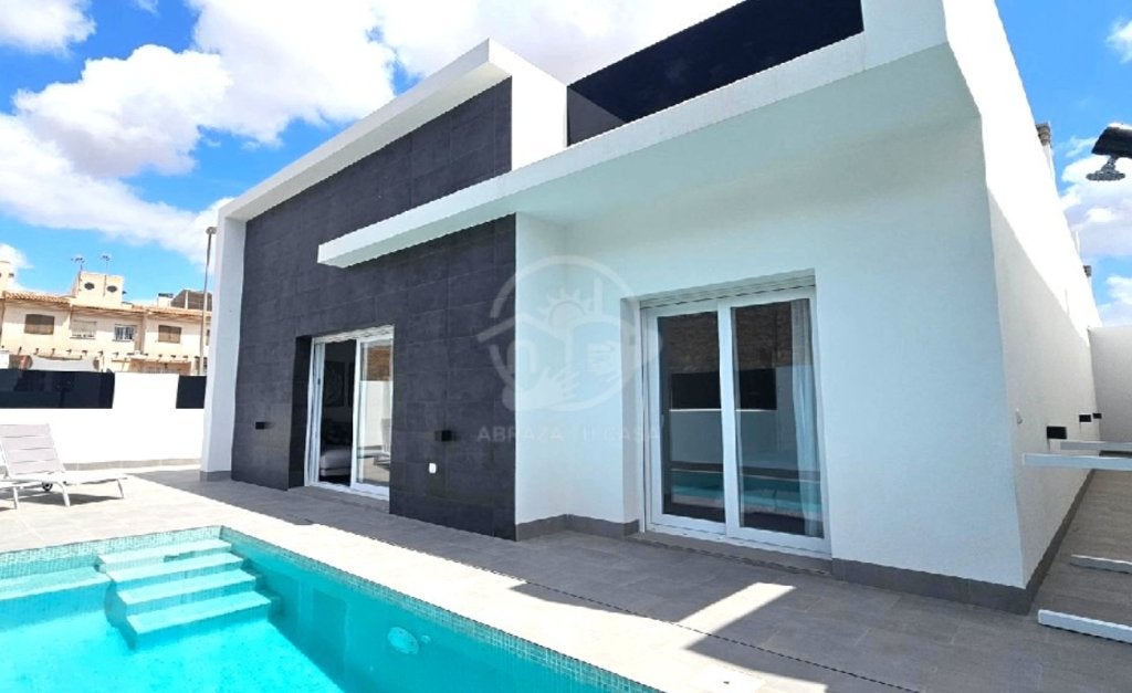 Luxe villa gelegen in het centrum van Balsicas Costa Calida, Village, Balsicas, 3 pièces, Espagne