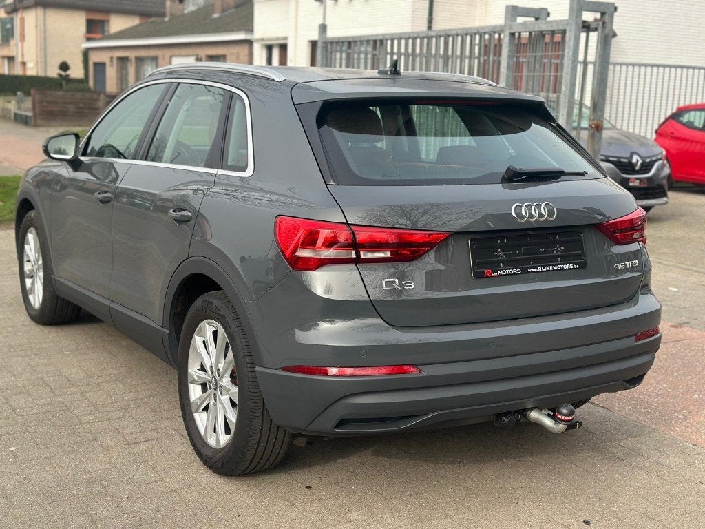 Audi Q3 35 TFSI S Tronic - Automaat - Eerste Eigenaar -, Auto's, Audi, 4 cilinders, https://public.car-pass.be/vhr/9b76b238-91db-4939-94f4-065c2e4af4e8