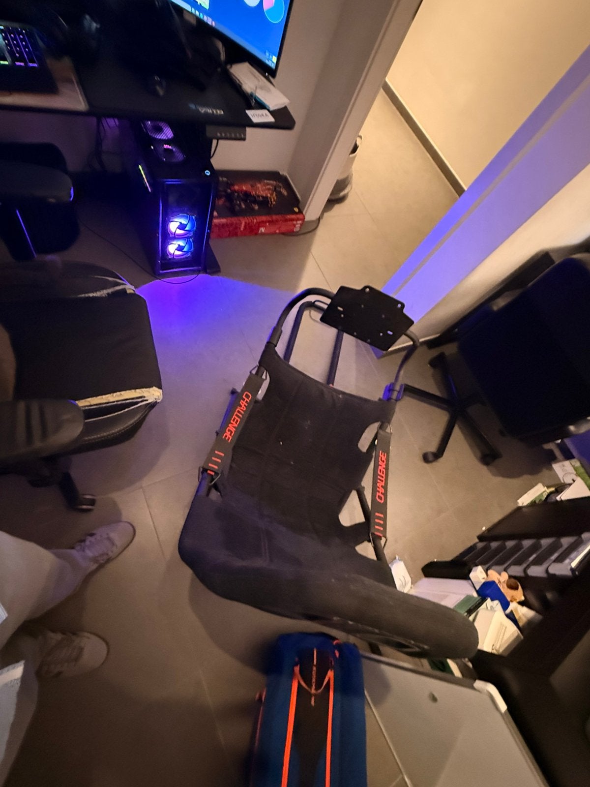 Playseat challenge, Enlèvement, Utilisé, Playseat ou Siège de jeu