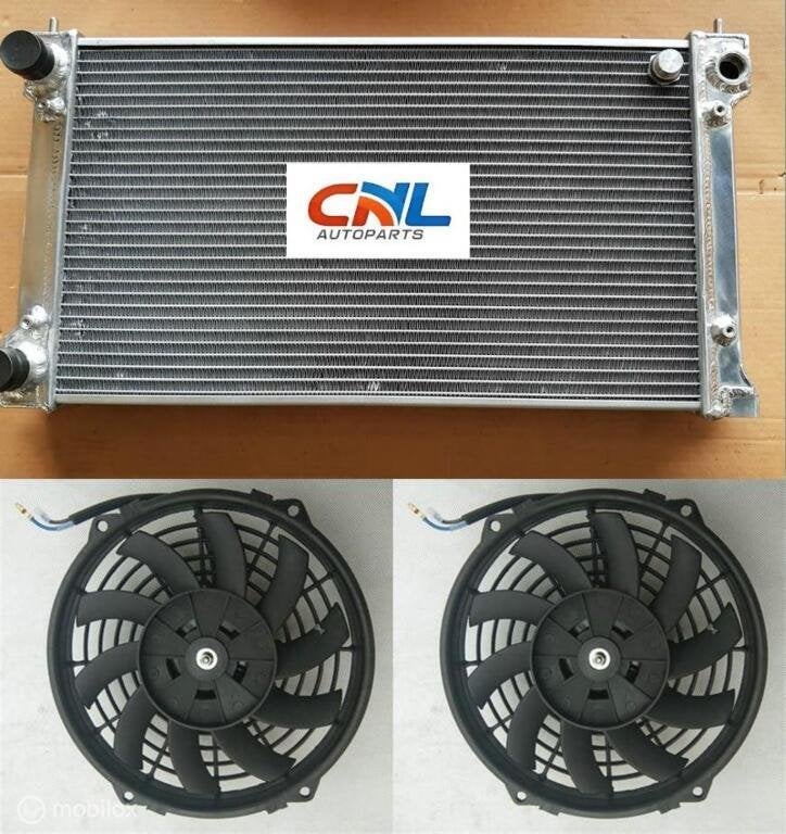Radiateur fans for 1986-1992 VW Golf MK1 Mk2 1.8L GTI 8v, Nieuw, Ophalen of Verzenden