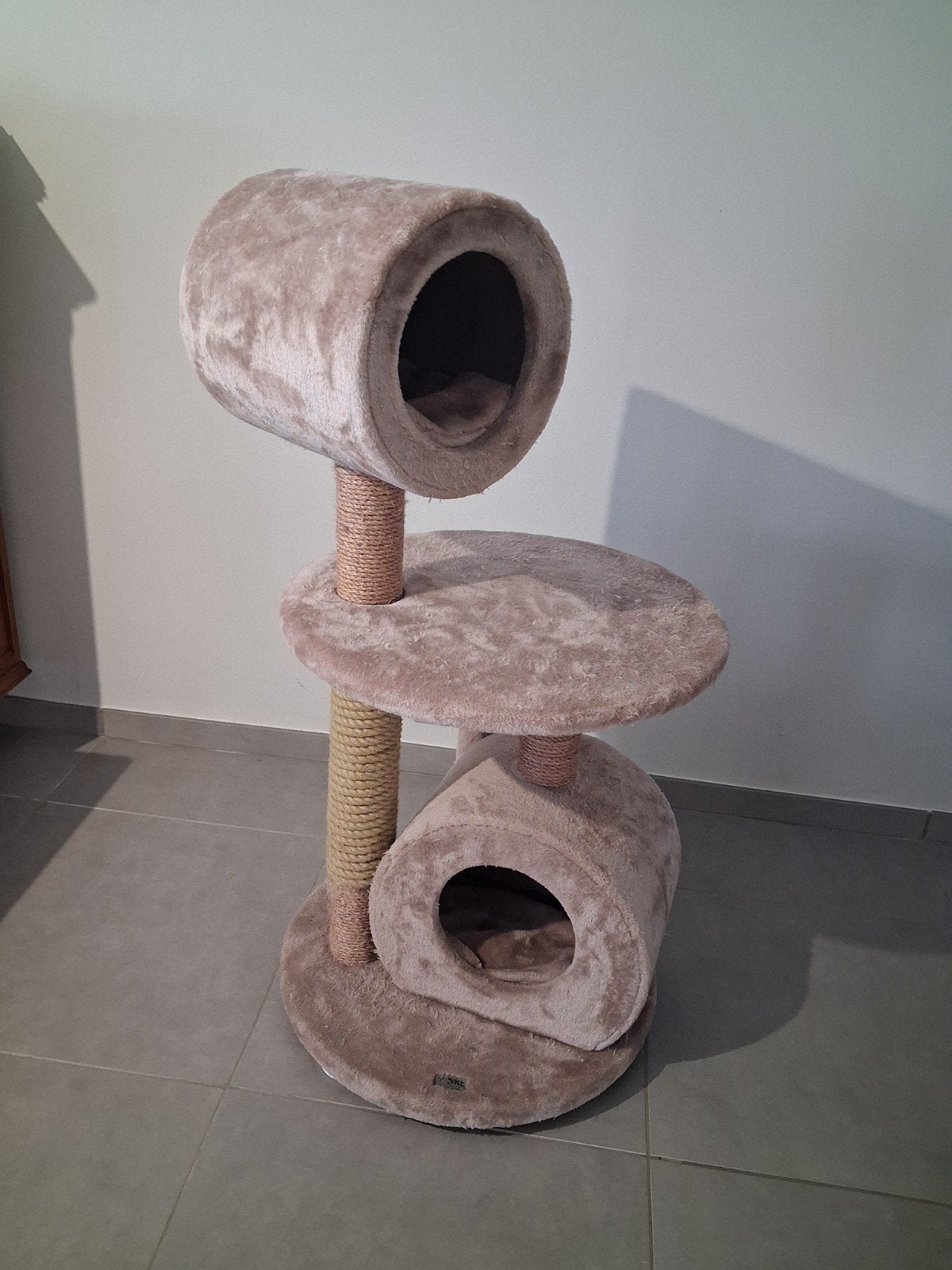 Grote stevige krabpaal 1m20 hoog, Enlèvement, Griffoir