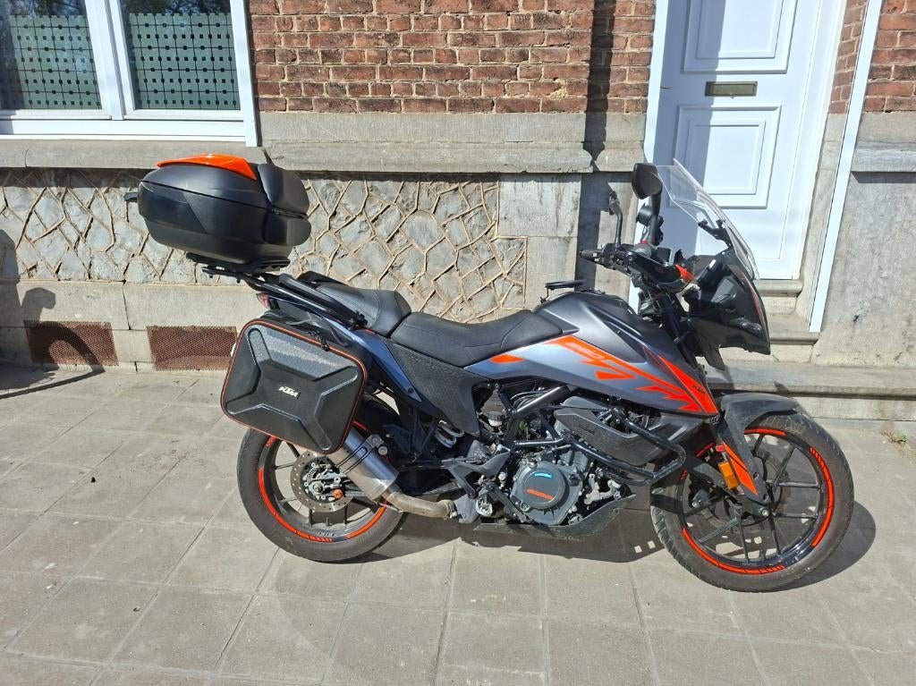 KTM 390 Adventure 2022, Motos, Motos | KTM, Particulier, Tourisme, 12 à 35 kW, 1 cylindre, ABS, Éclairage LED, Quickshifter, Occasion