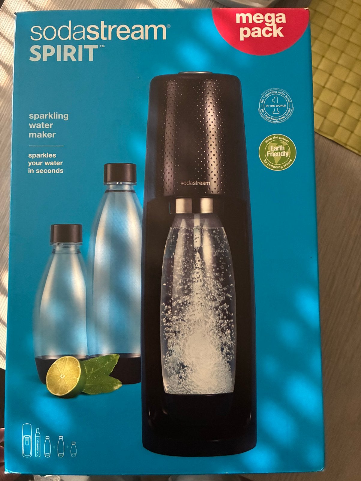 Sodastream pakket, Enlèvement, Comme neuf