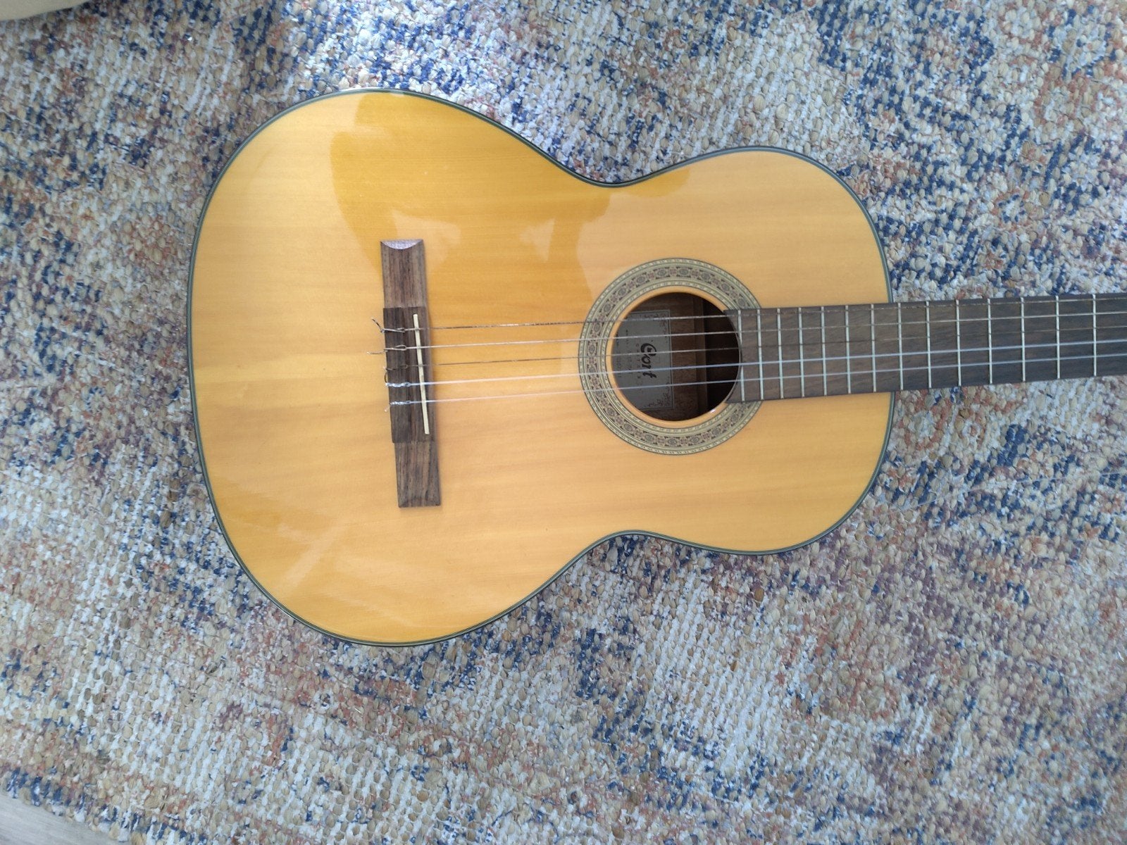 Klassieke gitaar Cort, Ophalen, Gebruikt, Klassieke of Spaanse gitaar