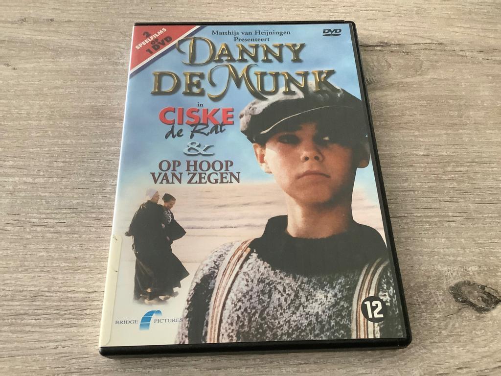 Matthijs van Heijningen présente le DVD de Danny de Munk, CD & DVD, DVD | Néerlandophone, Enlèvement ou Envoi, Drame, Comme neuf