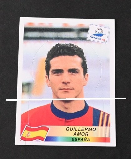 Panini France 98 Espane/Guillerme Amor version pop-up, Collections, Envoi, Neuf, Affiche, Image ou Autocollant