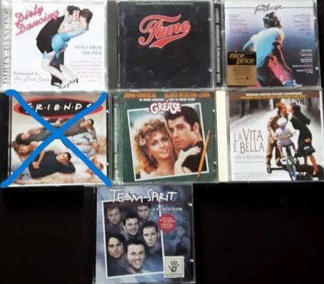 CD, musique de films et bandes sonores, Enlèvement, Comme neuf