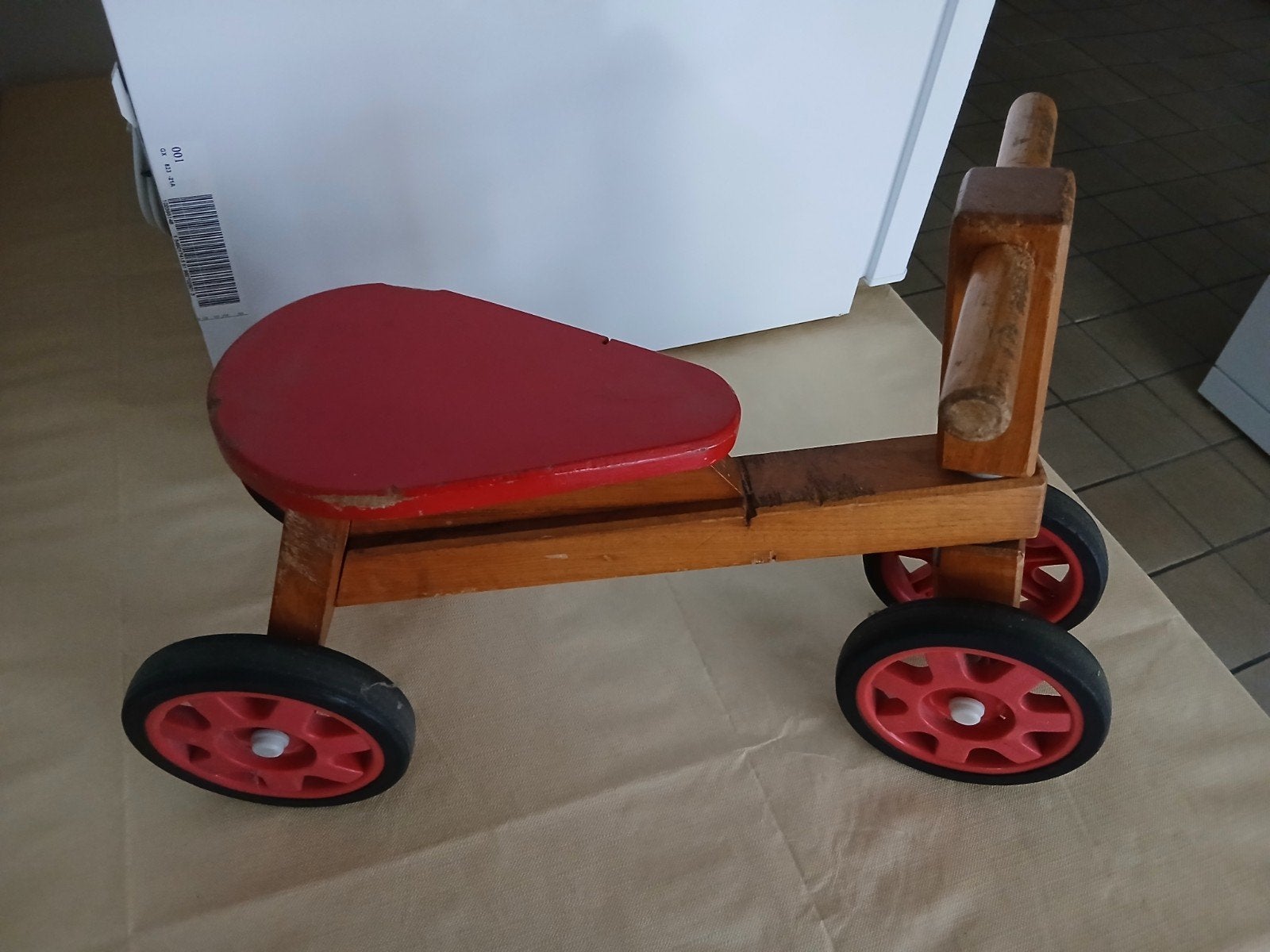 Loopfiets in hout, Ophalen of Verzenden, Loopfiets