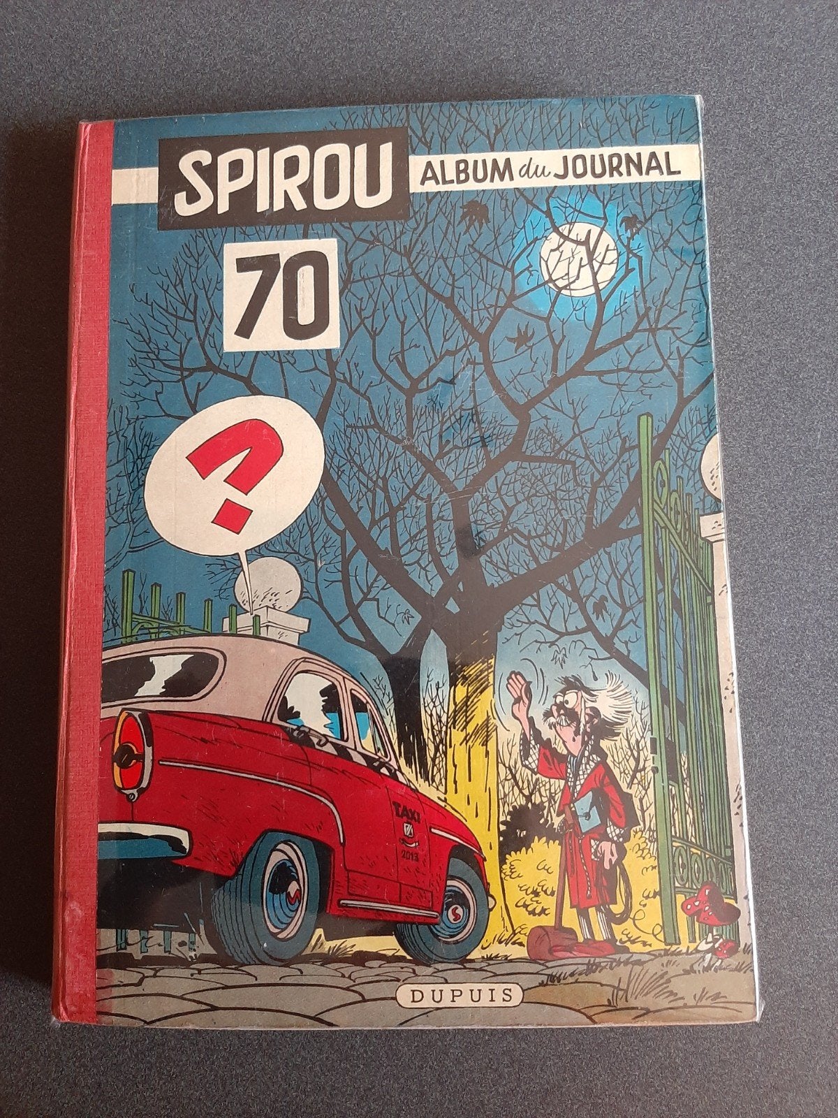 Reliure Spirou 70 complet 1959 TBE, Enlèvement ou Envoi