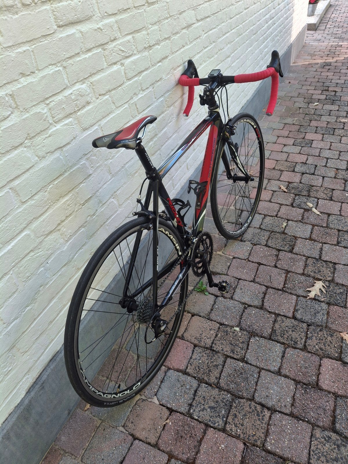 racefiets maat 52, Fietsen en Brommers, Ophalen