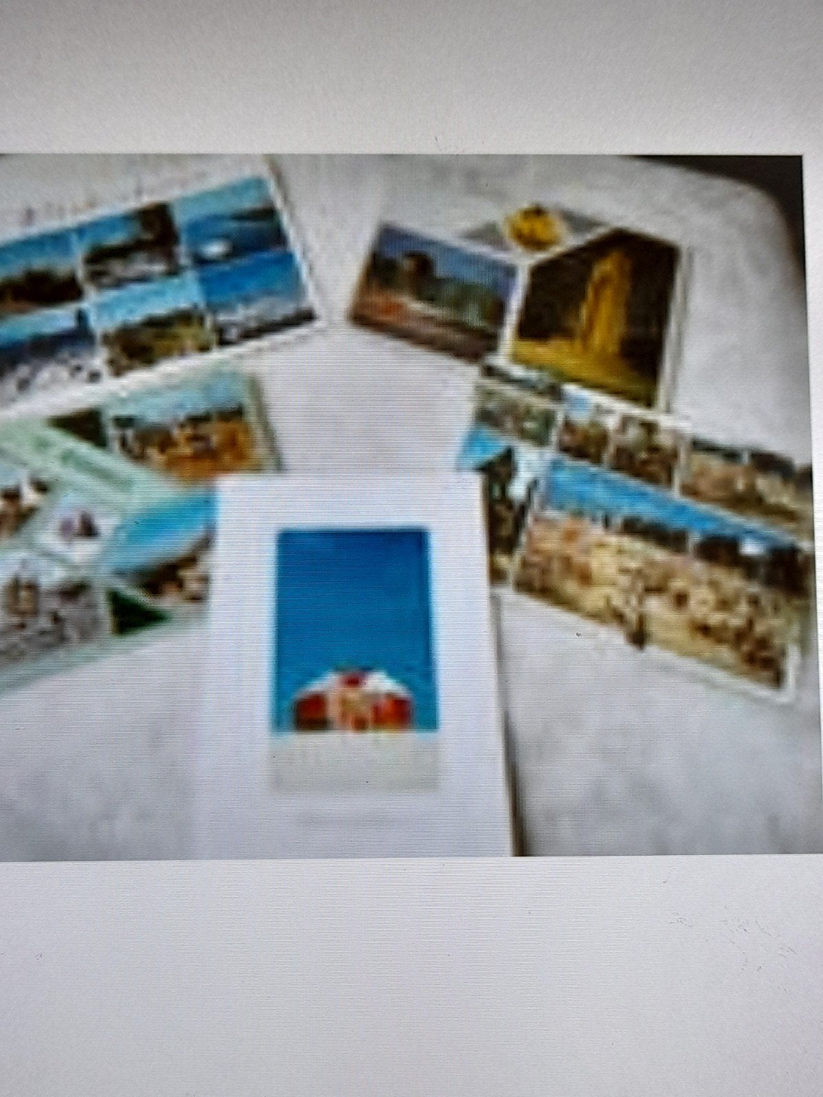 5 anciennes cartes postales en couleurs de la Côte belge, Enlèvement ou Envoi