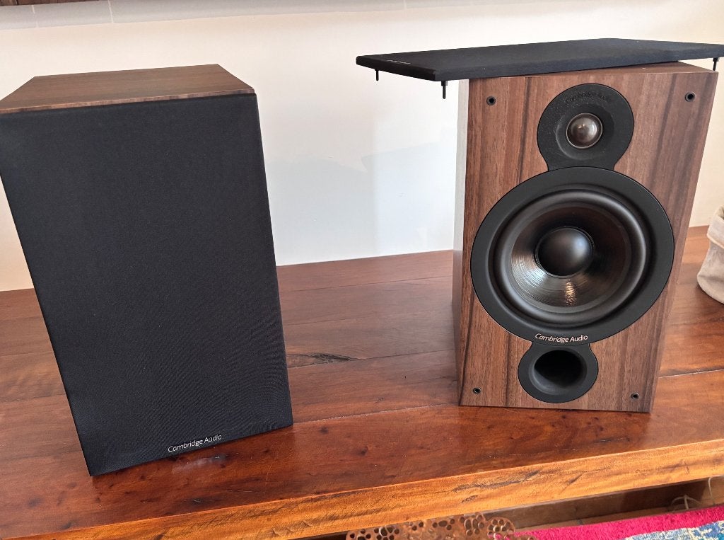 Enceintes Cambridge Audio SX60, TV, Hi-fi & Vidéo, Enceintes, Comme neuf, Enceintes stéréo, Moins de 60 watts, Autres marques