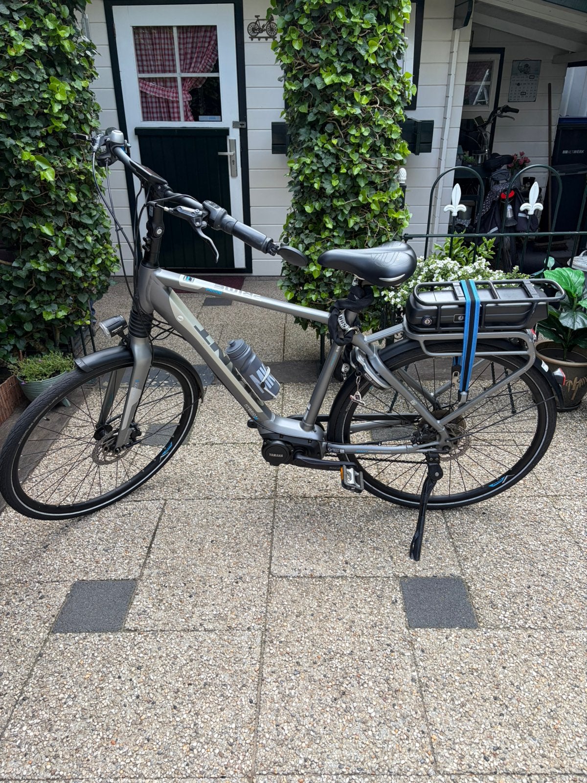 Hybride Giant Prime taille L, Vélos & Vélomoteurs, Vélos électriques, 50 km par batterie ou plus, Giant, Utilisé, Enlèvement