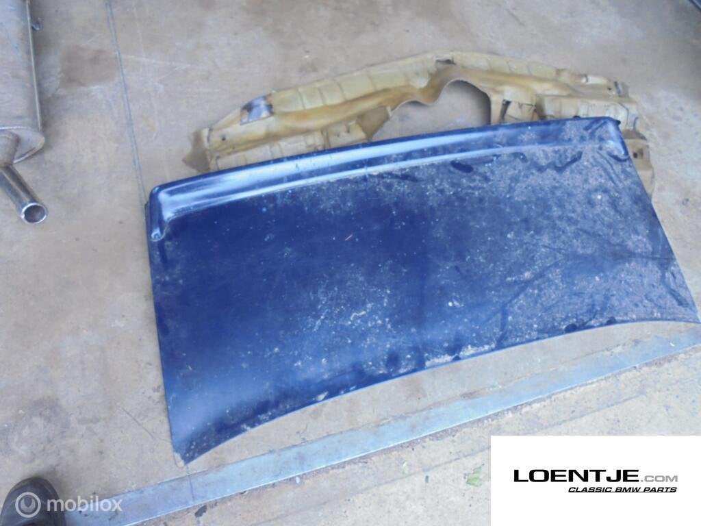 Achterklep BMW e30 met spoiler 325i 320i 318is 318i 316i, Autos : Pièces & Accessoires, Enlèvement ou Envoi, Haillon arrière, Utilisé