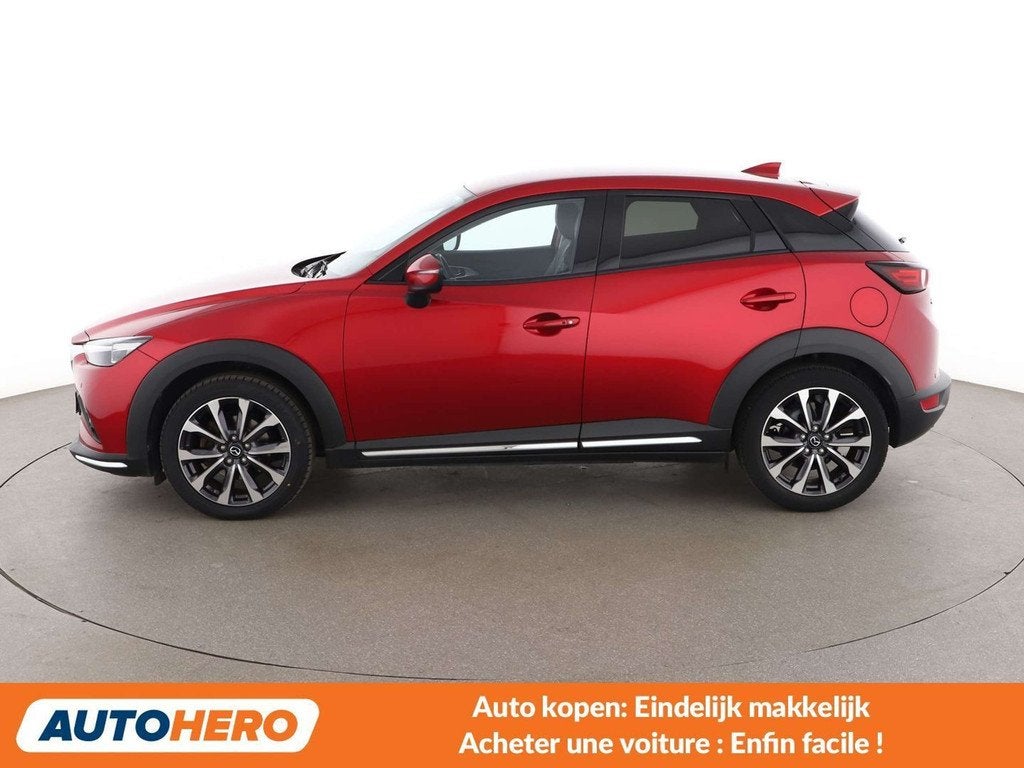 Mazda CX-3 2.0 Skyactiv-G Zenith (automatique), Achat, Euro 6, Noir, 5 places