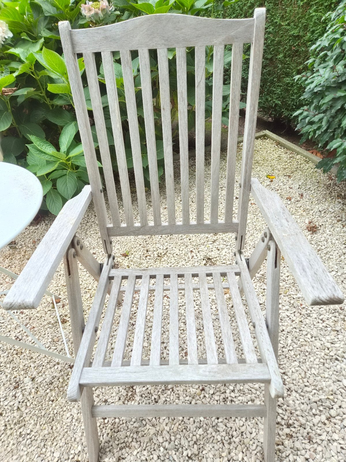 Tuinstoelen twee stuks, Jardin & Terrasse, Enlèvement, Ajustable