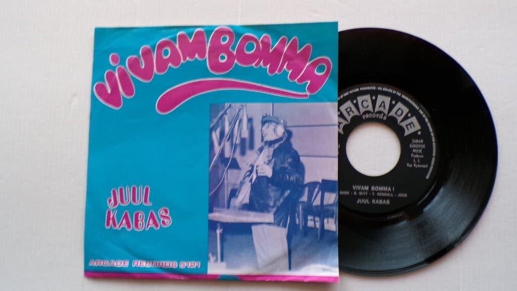 JUUL KABAS - Vivam bomma! (45t), Cd's en Dvd's, 7 inch, Single, Ophalen of Verzenden, Nederlandstalig