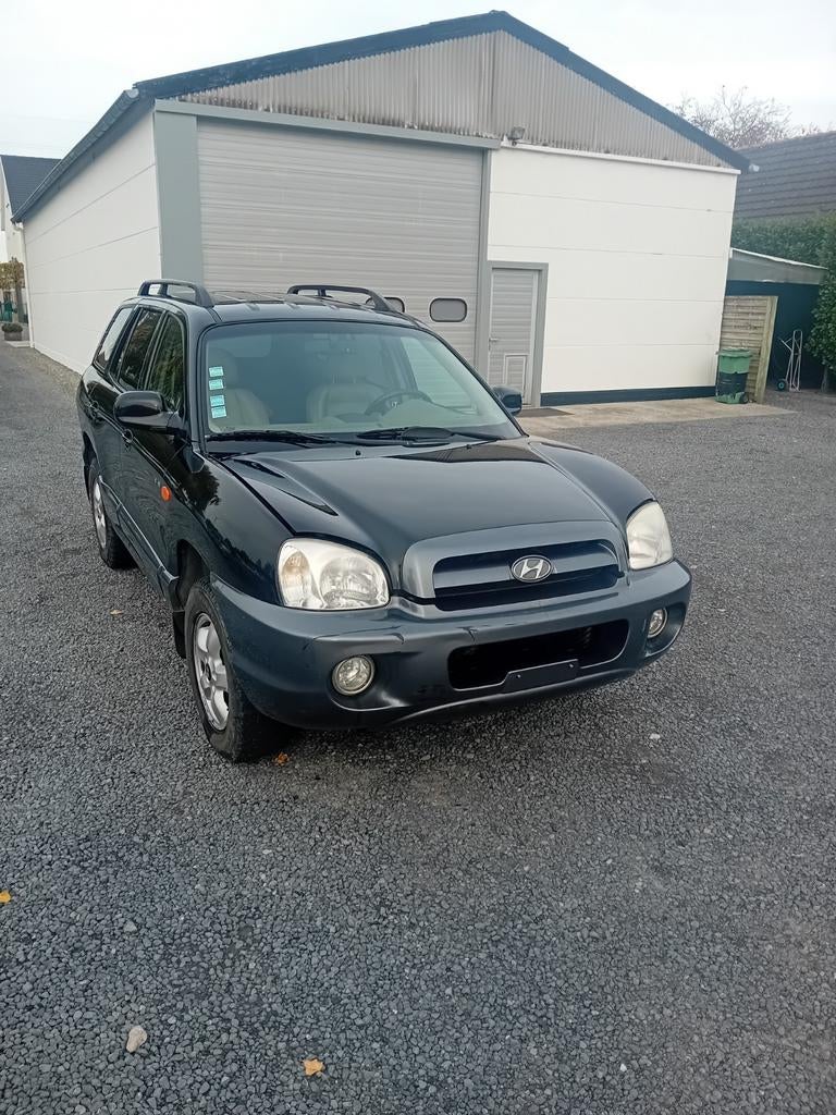 Hyundai 4x4 x auto s, Autos, Hyundai, Particulier, 4x4, Essence, Break, Enlèvement ou Envoi